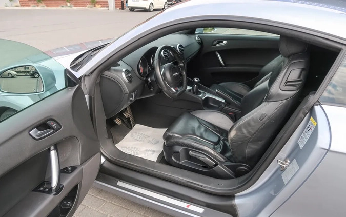 Audi TT cena 29900 przebieg: 121825, rok produkcji 2010 z Ryn małe 742
